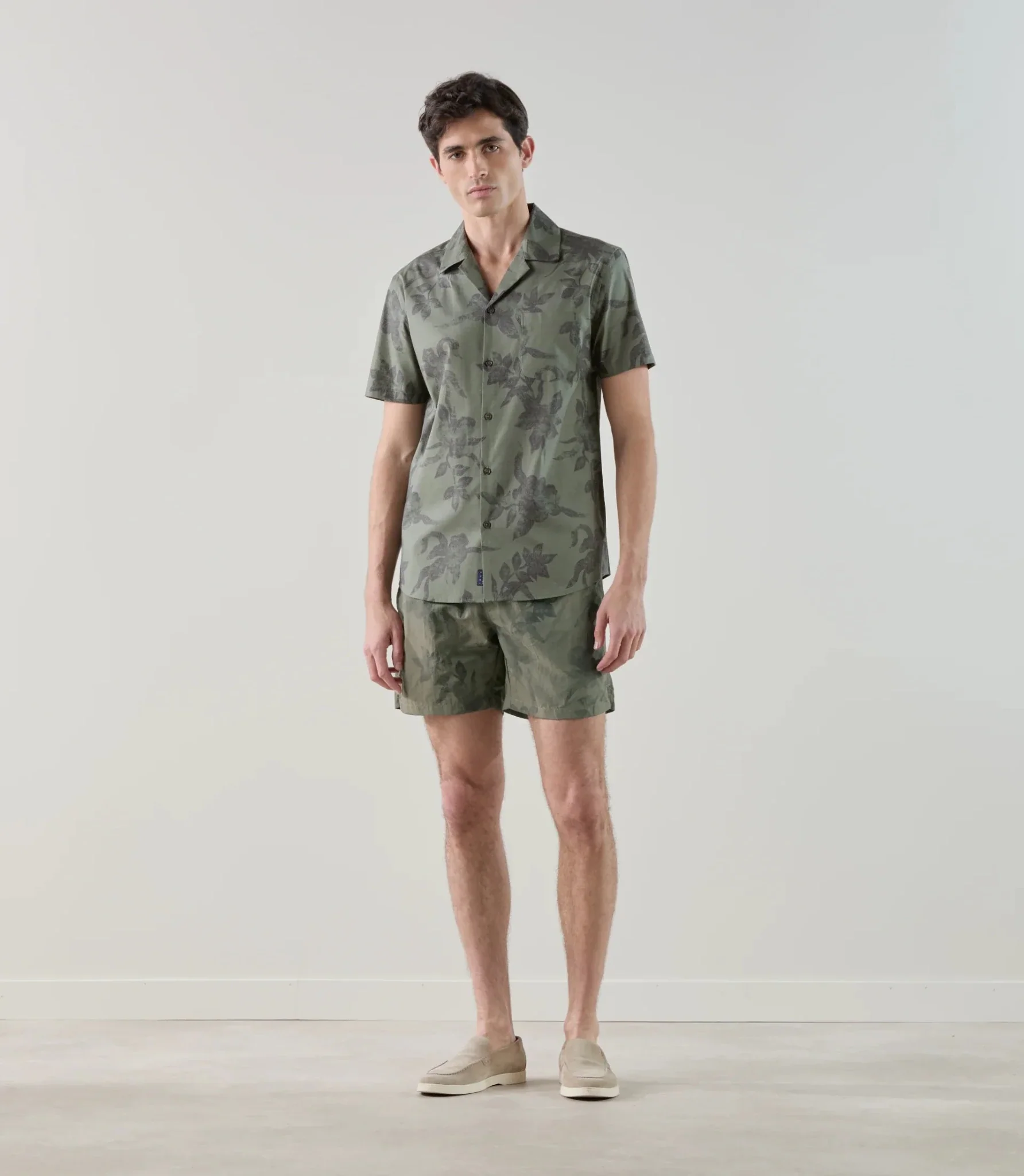 Short de bain kaki - Image 5