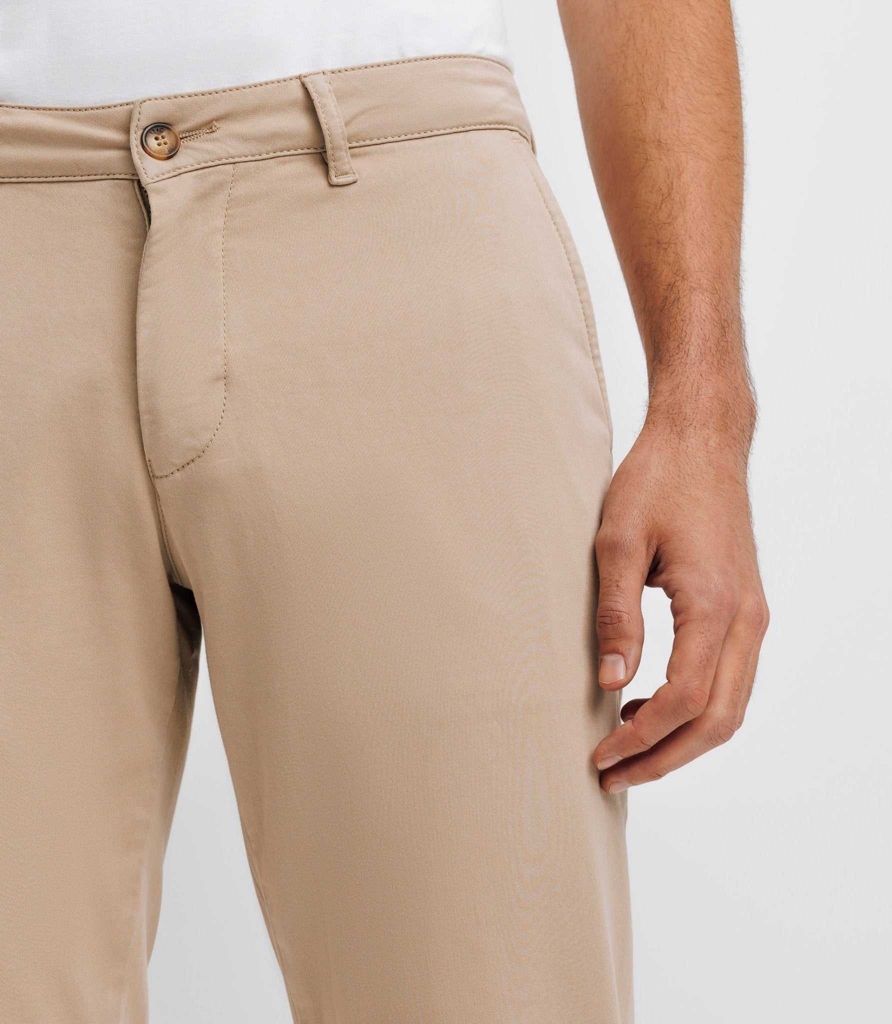 Pantalon casual beige - Image 4