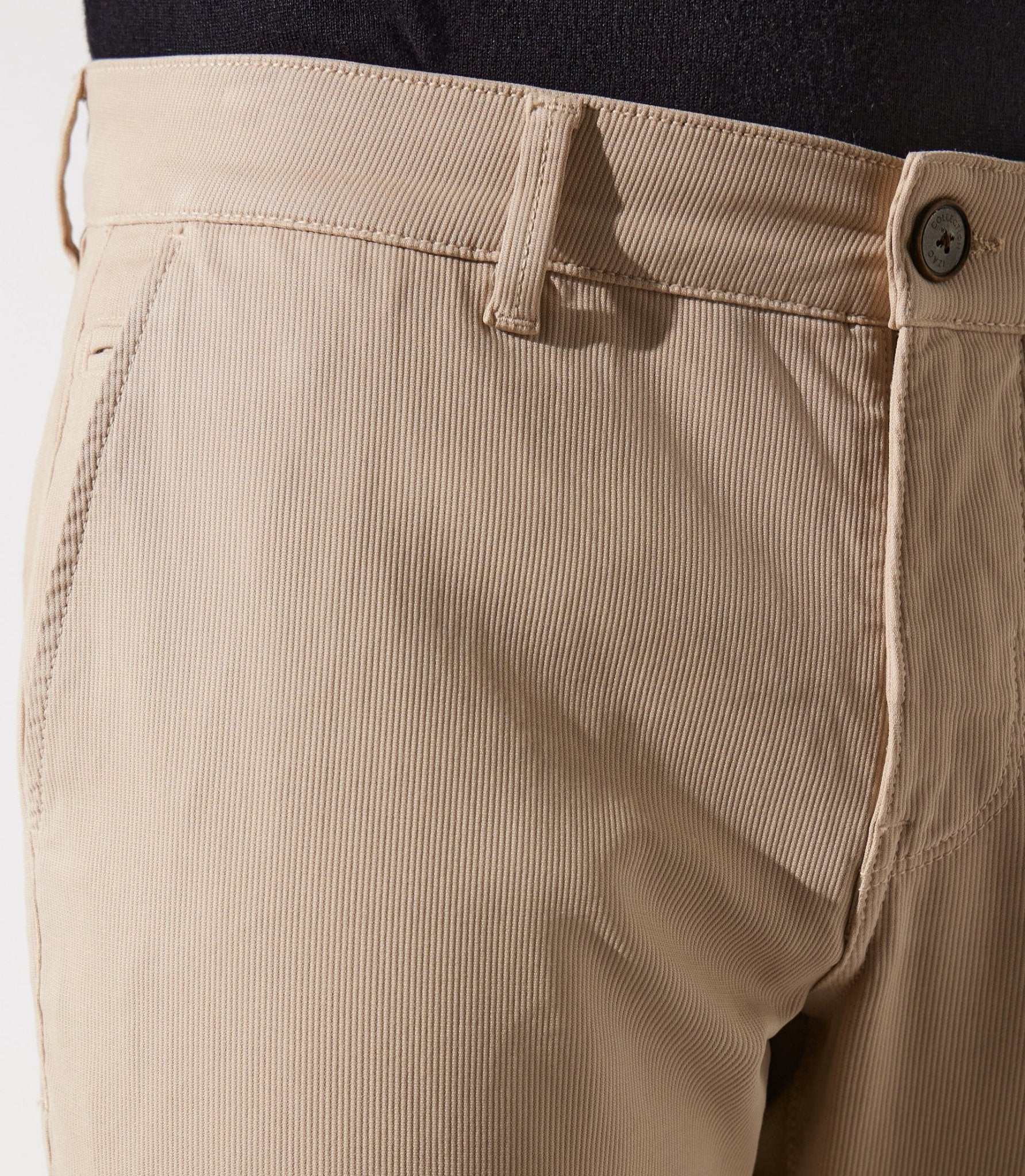 Pantalon chino beige VILERET - Image 2