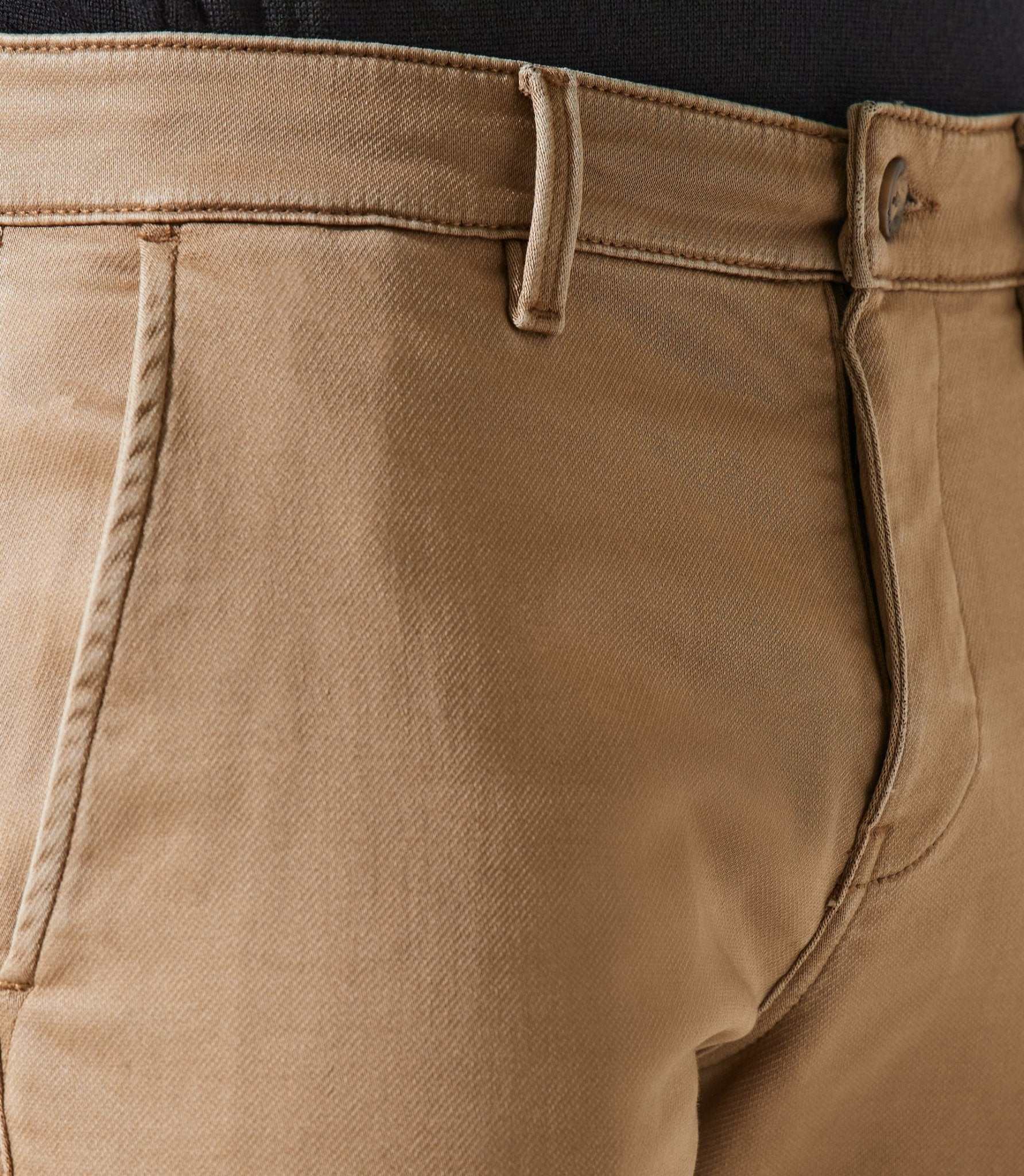 Pantalon chino camel VAILLEBT - Image 2