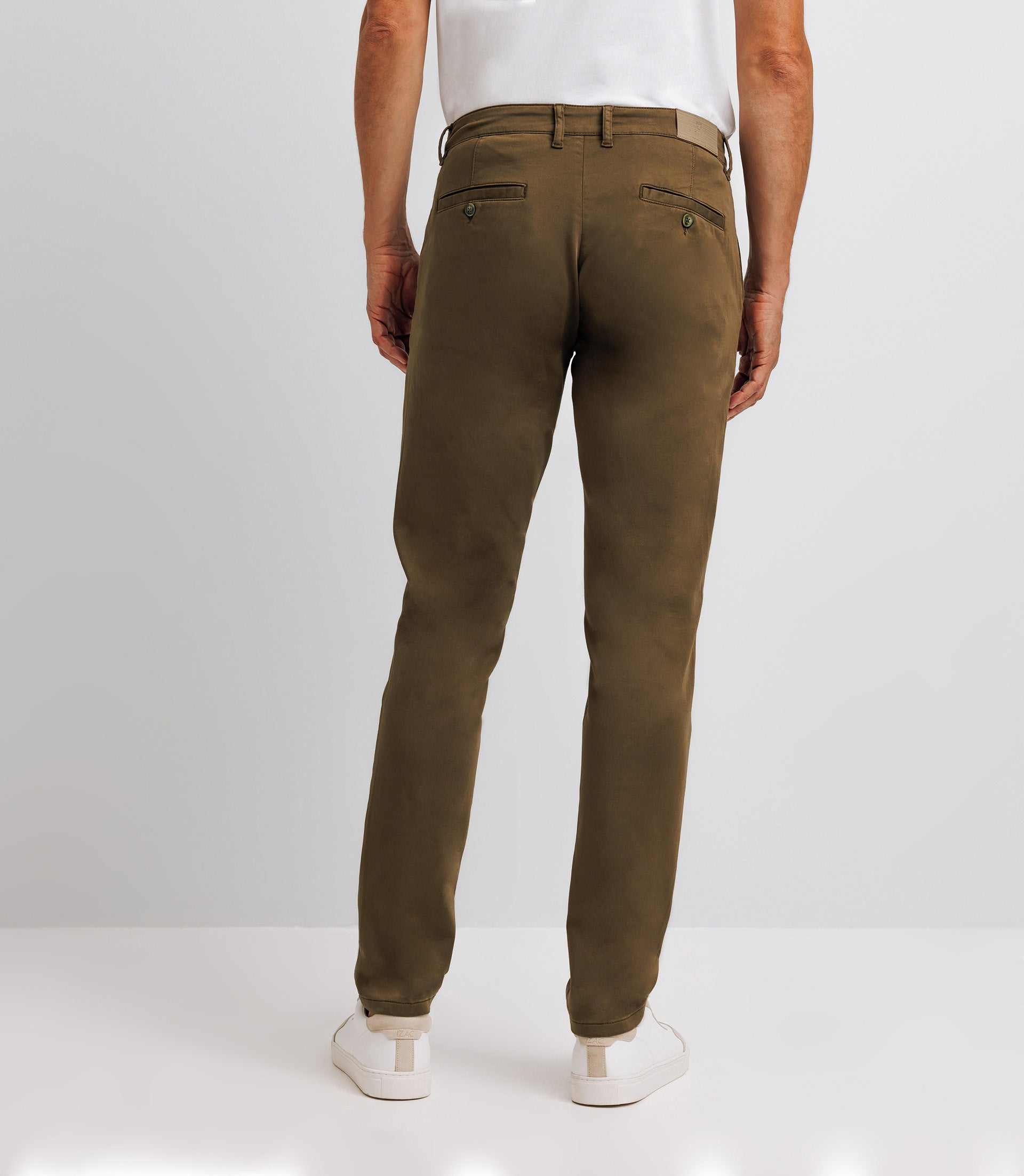 Pantalon casual kaki - Image 4