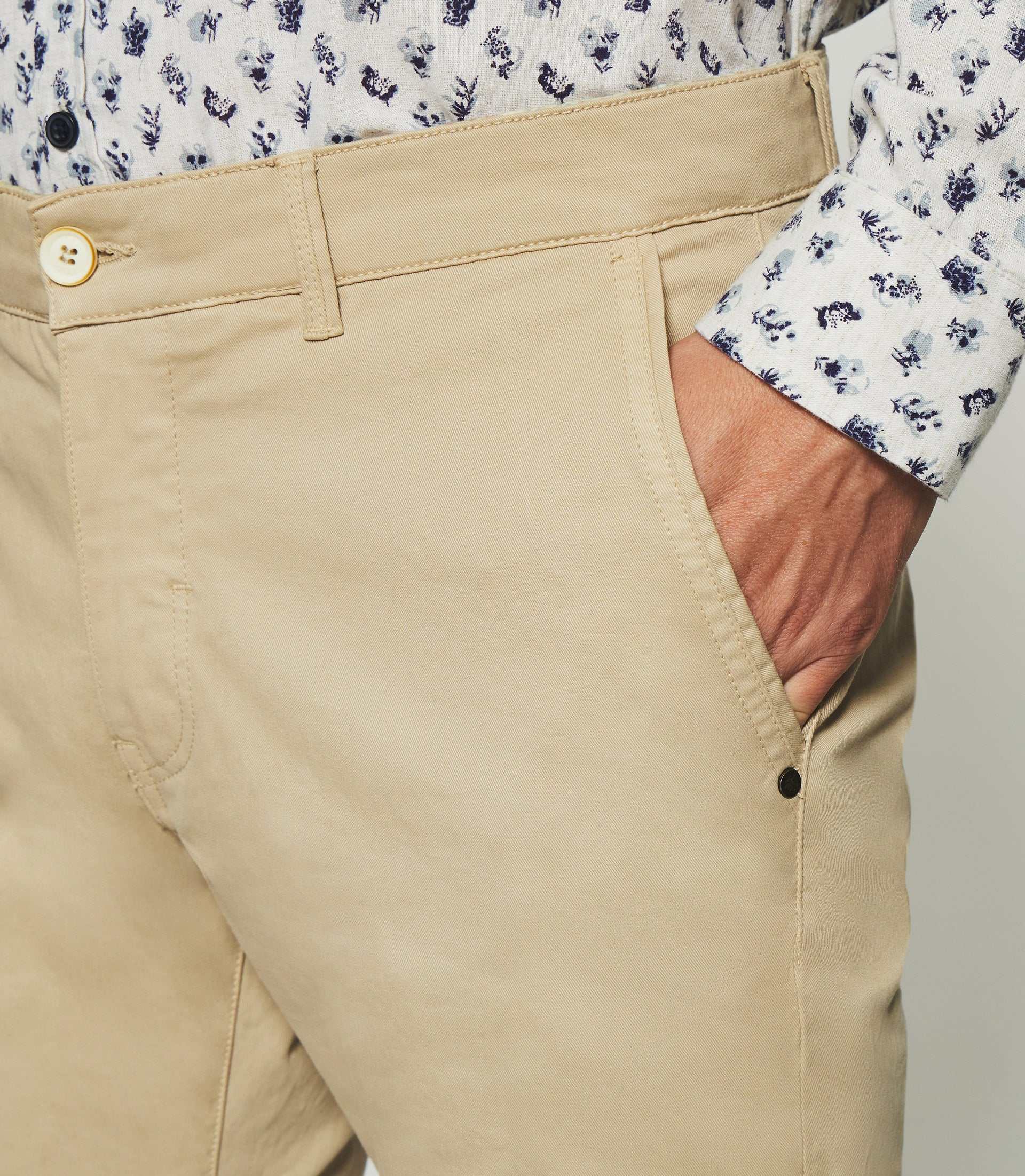 Pantalon slack slim mastic - Image 2