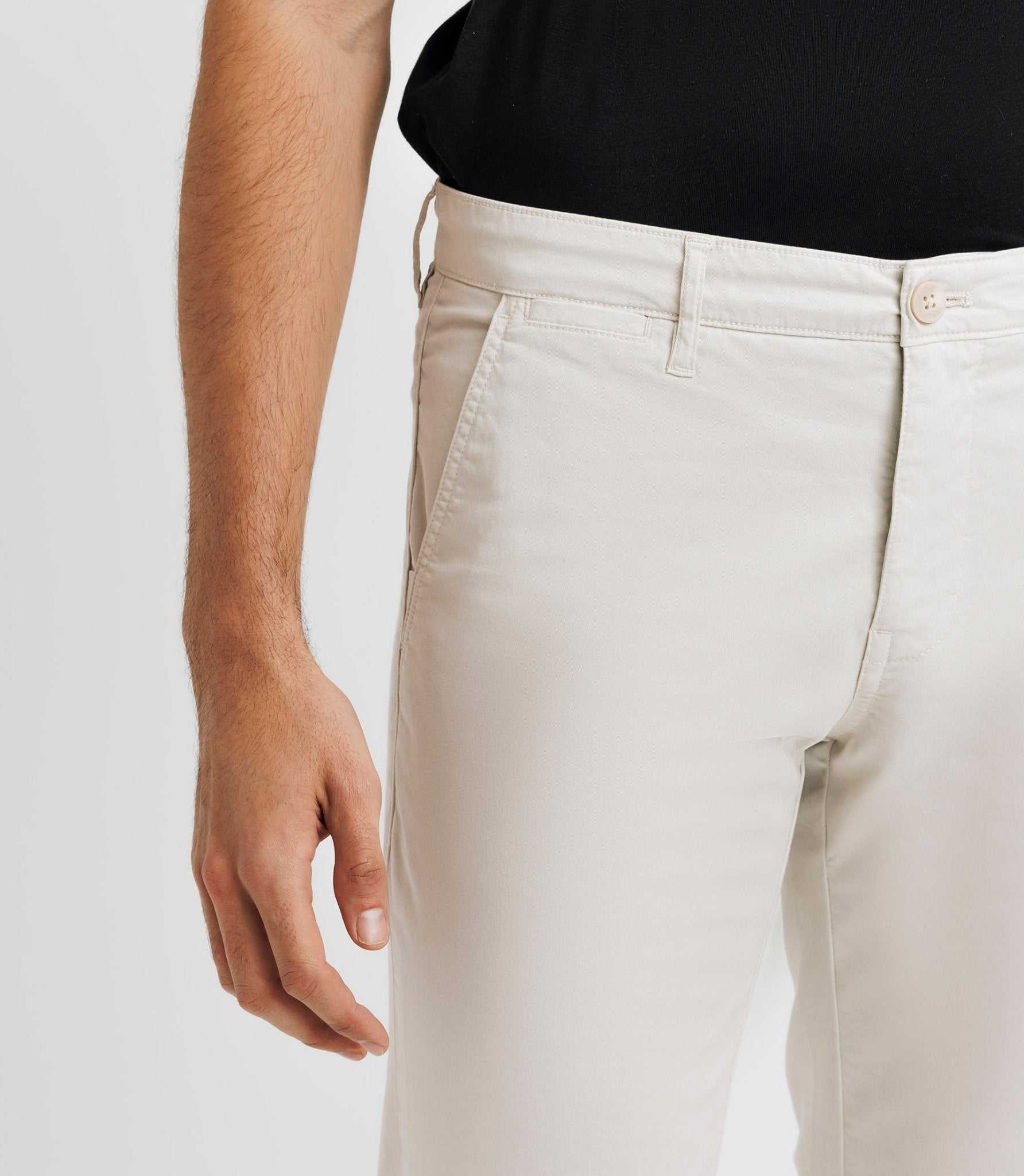 Pantalon casual stretch mastic - Image 4