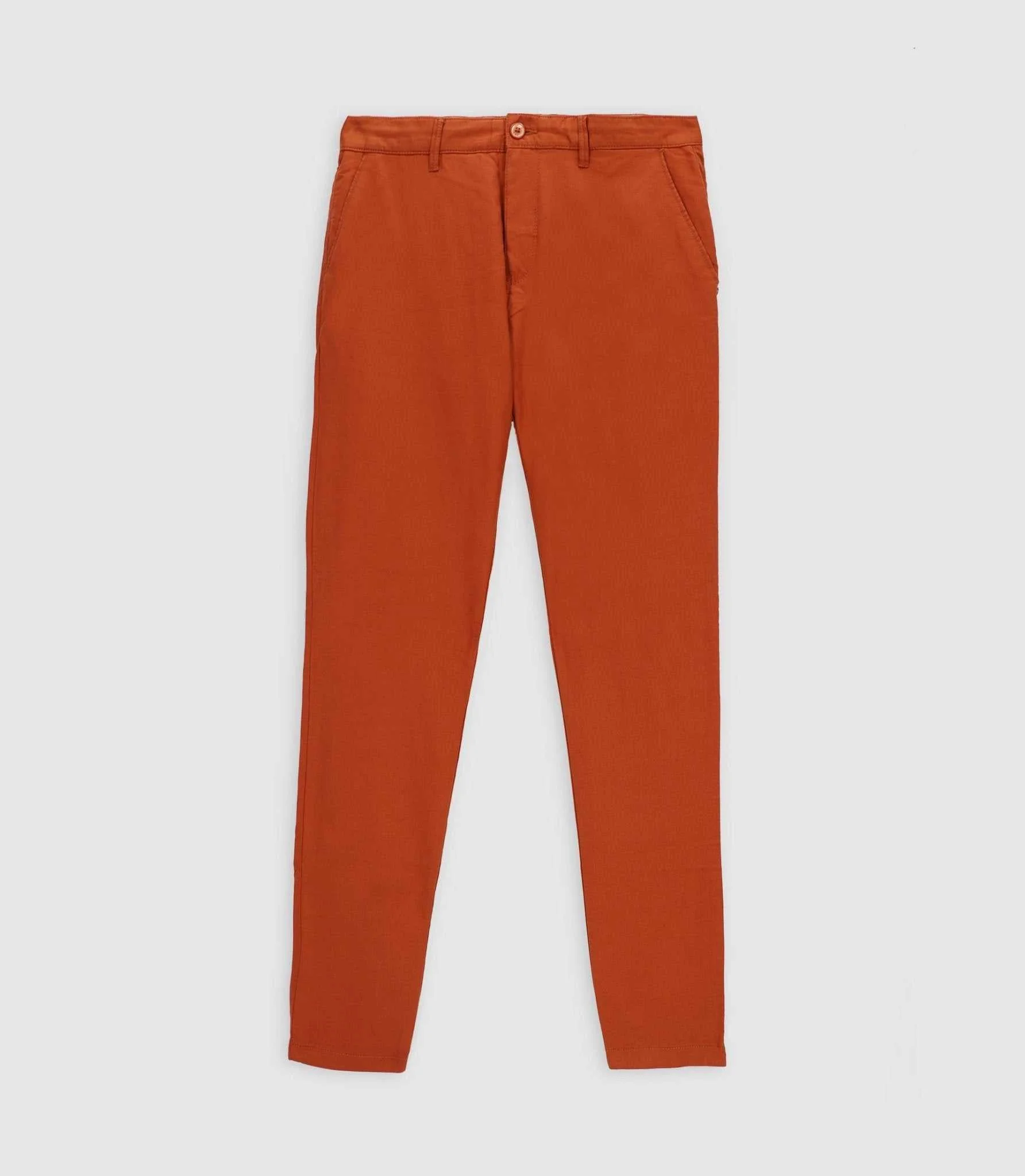 Pantalon casual orange PALIN