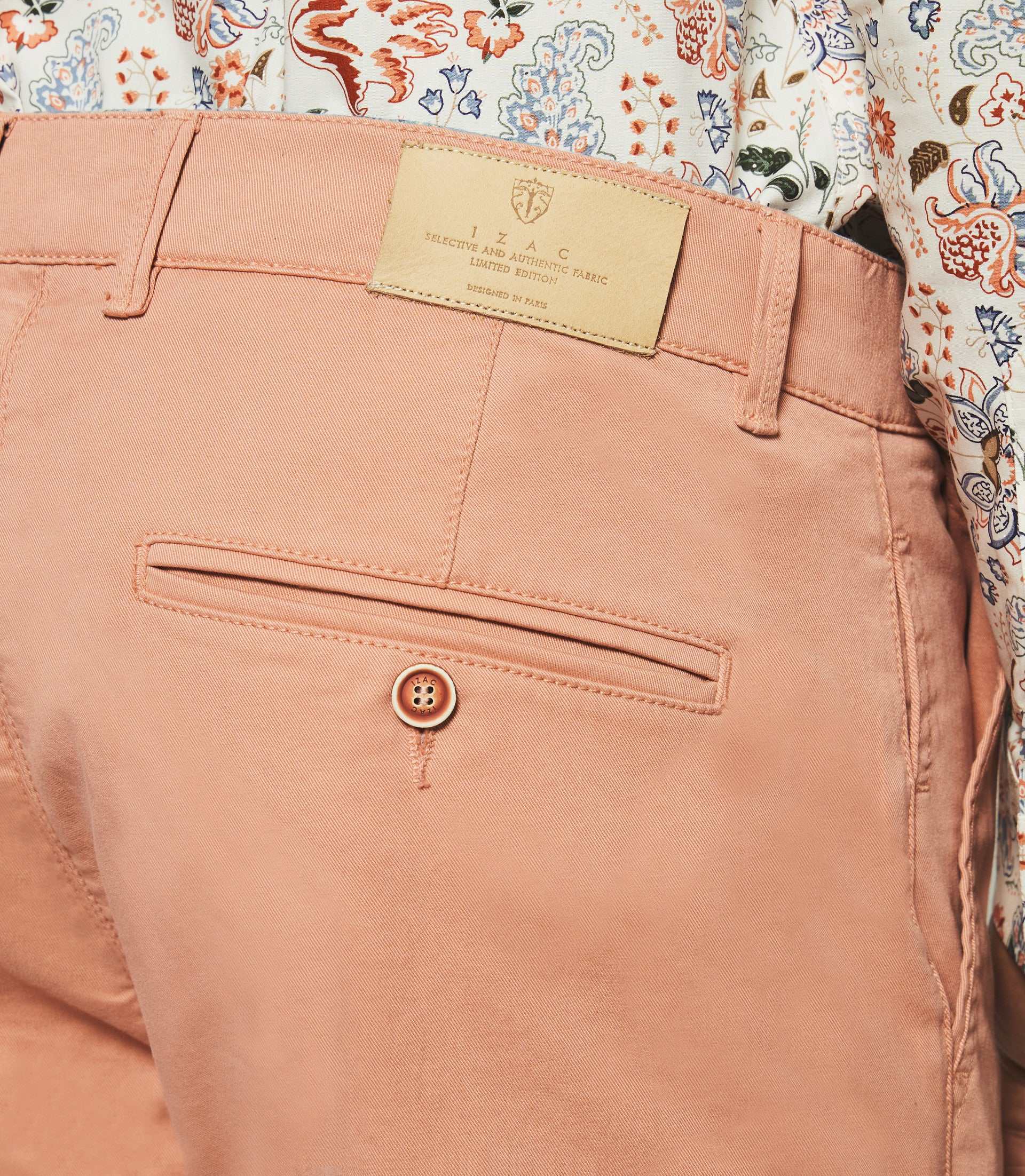 Pantalon slack slim rose PACHELOR - Image 4