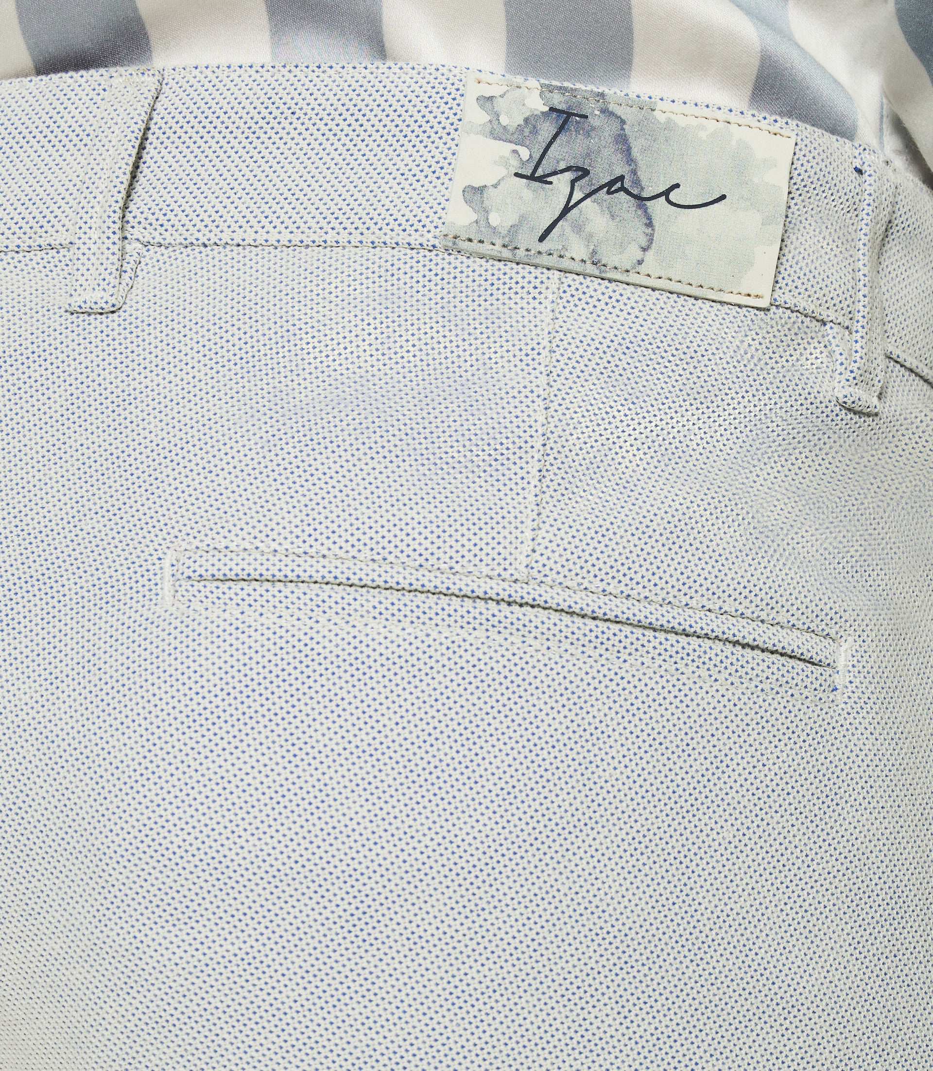Pantalon slim slack bleu PARFAIT - Image 3