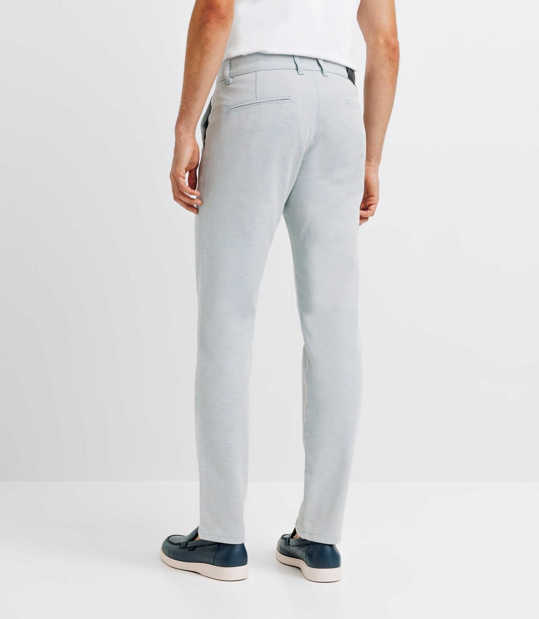 Pantalon armuré bleu - Image 2