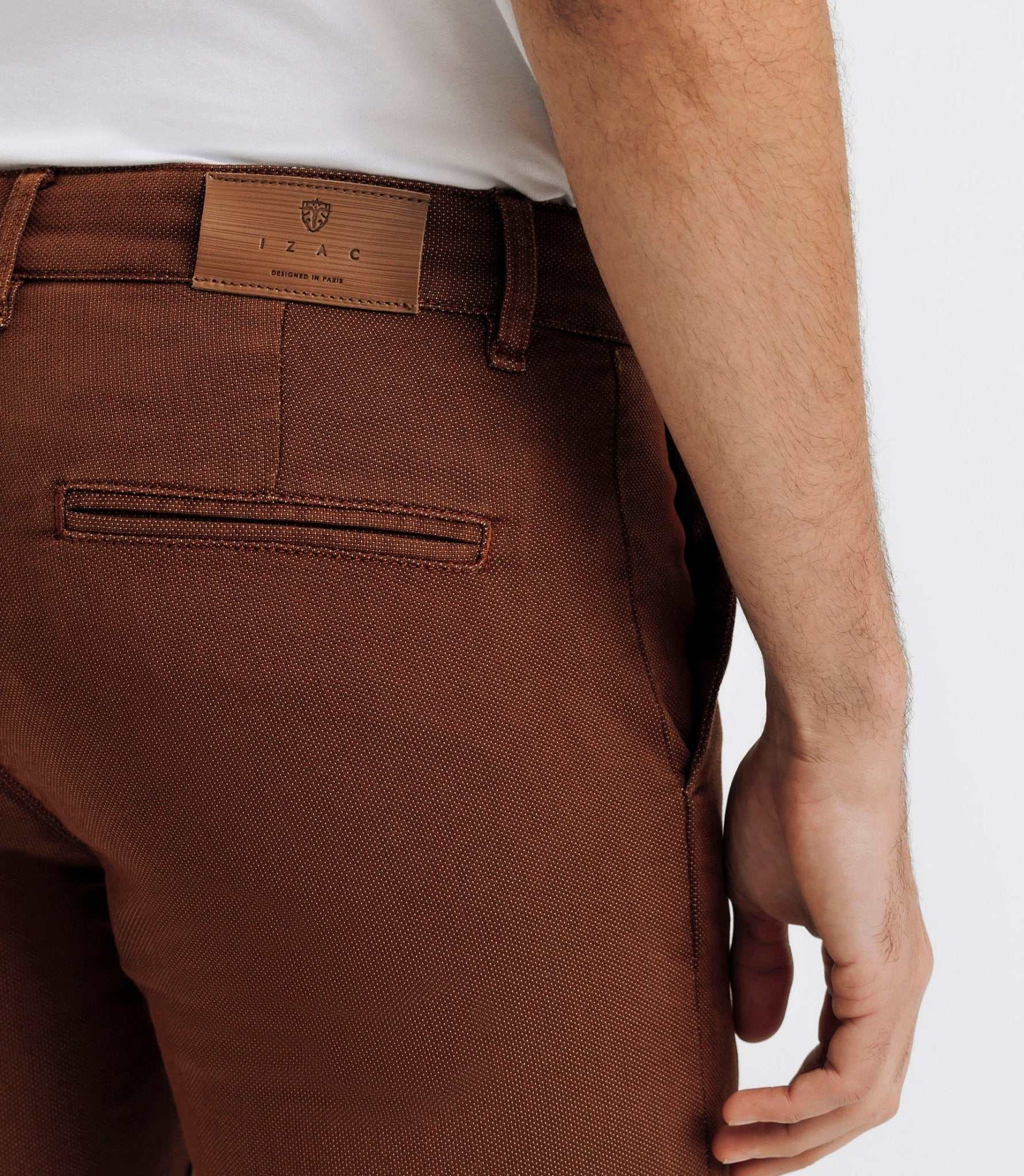 Pantalon armuré camel - Image 3