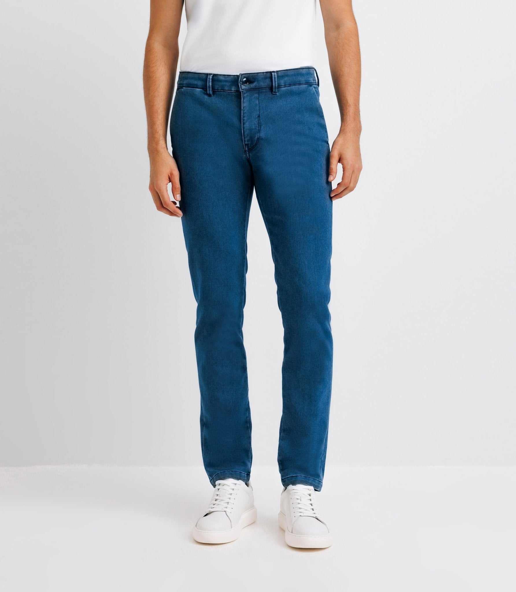 Pantalon armuré indigo