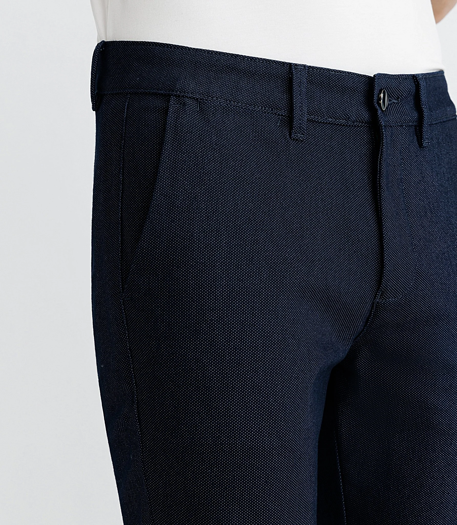 Pantalon armuré marine - Image 2