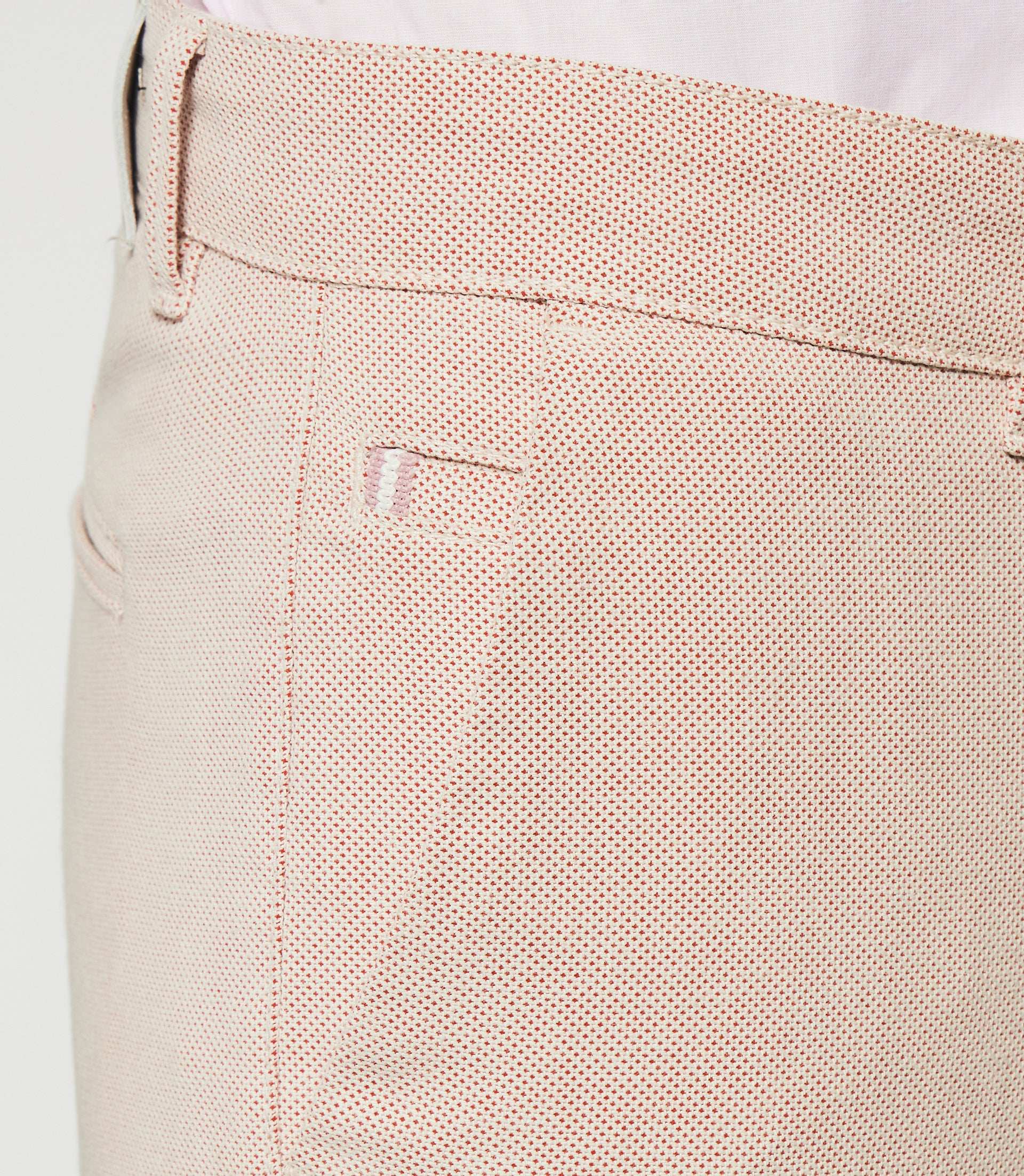Pantalon slack rose - Image 4