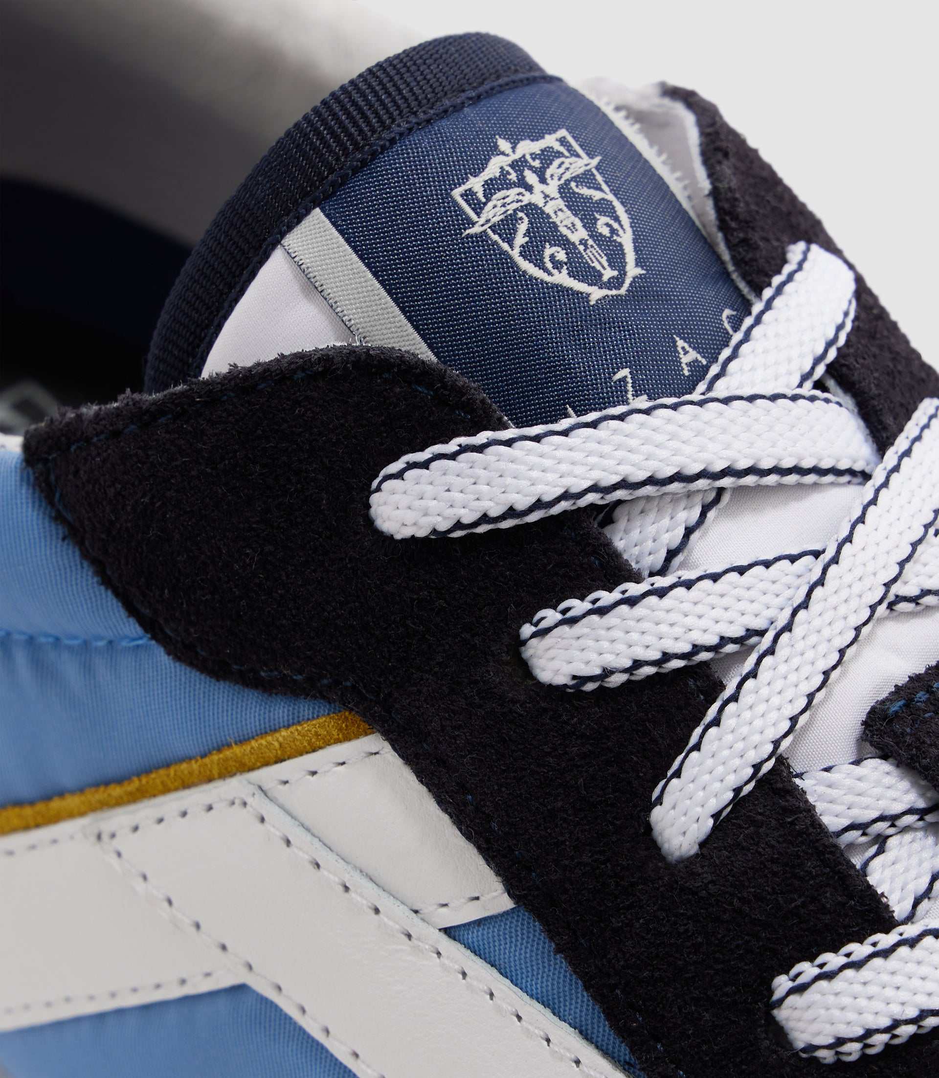 Sneakers bleu ciel et marine "Edisson" - Image 5