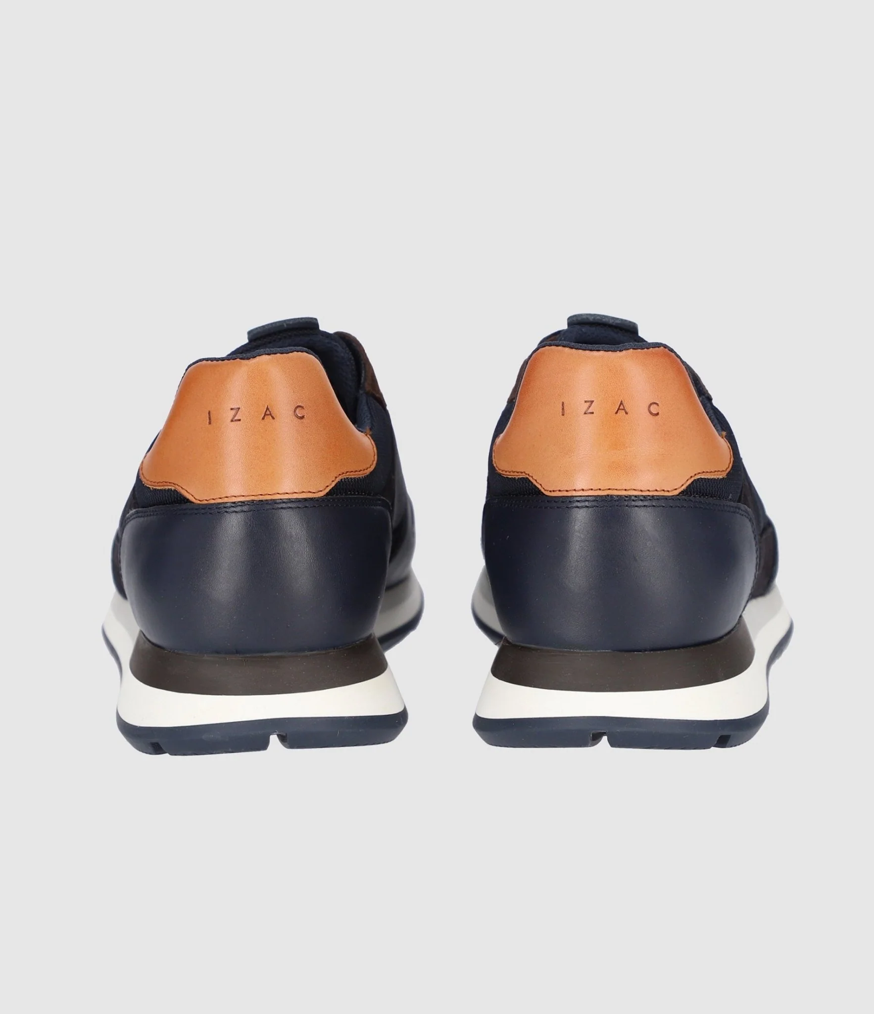 Sneakers suede et textile marine ORLAND - Image 4