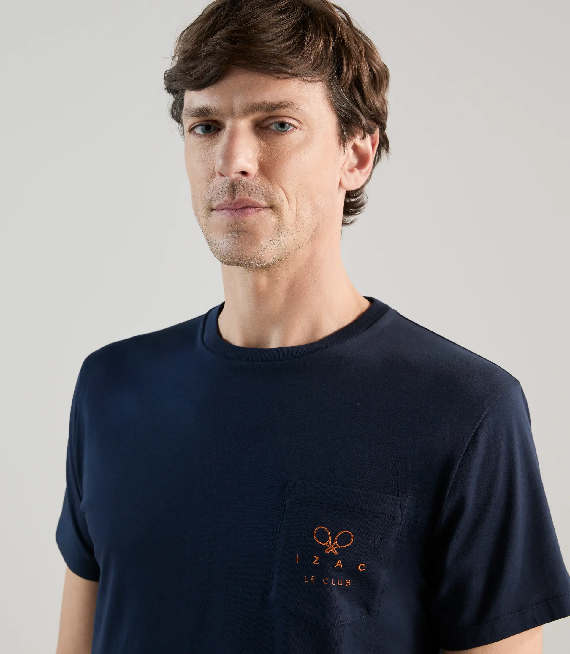 T-shirt avec print marine - Image 2