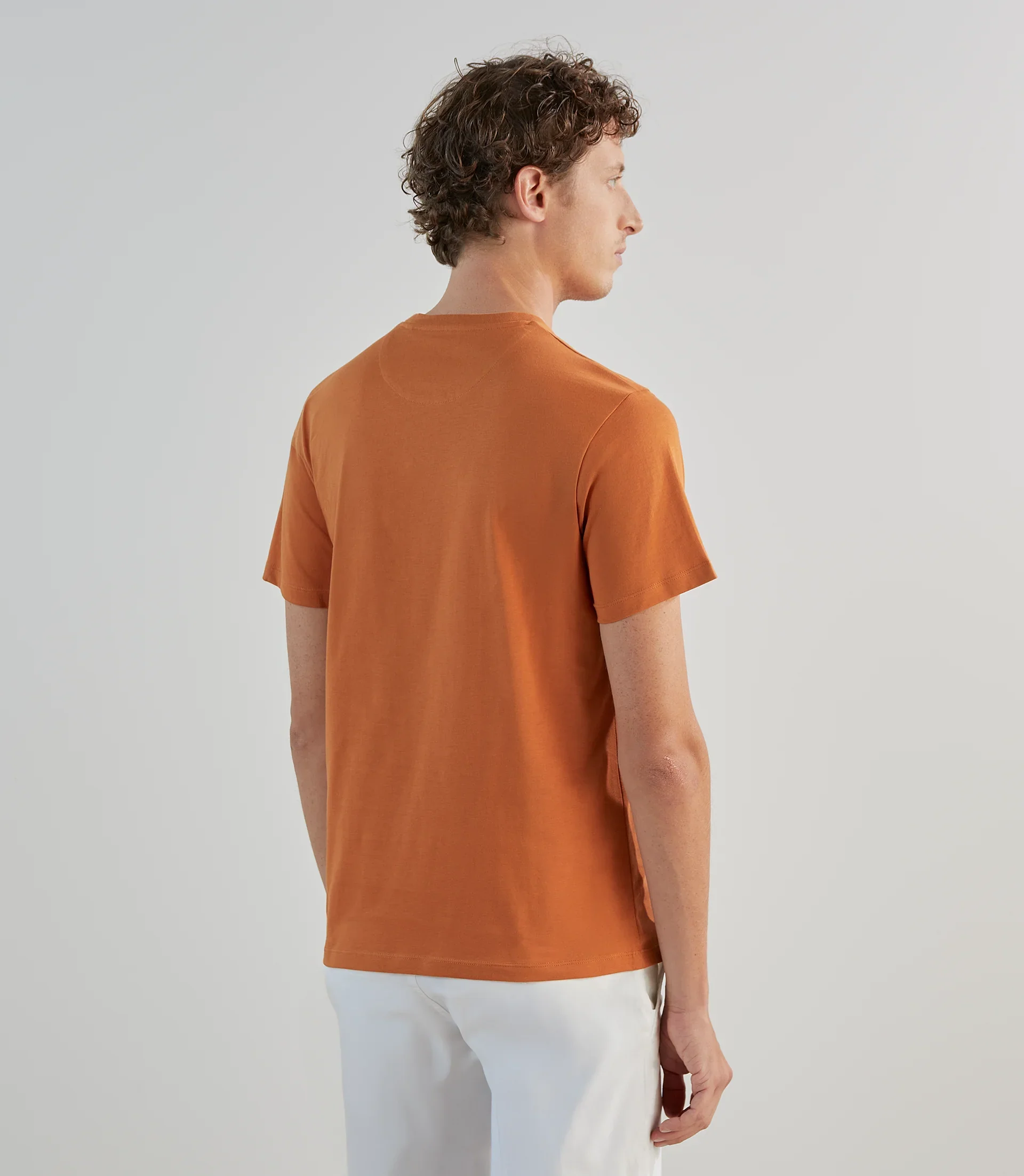 T-shirt avec print orange - Image 3
