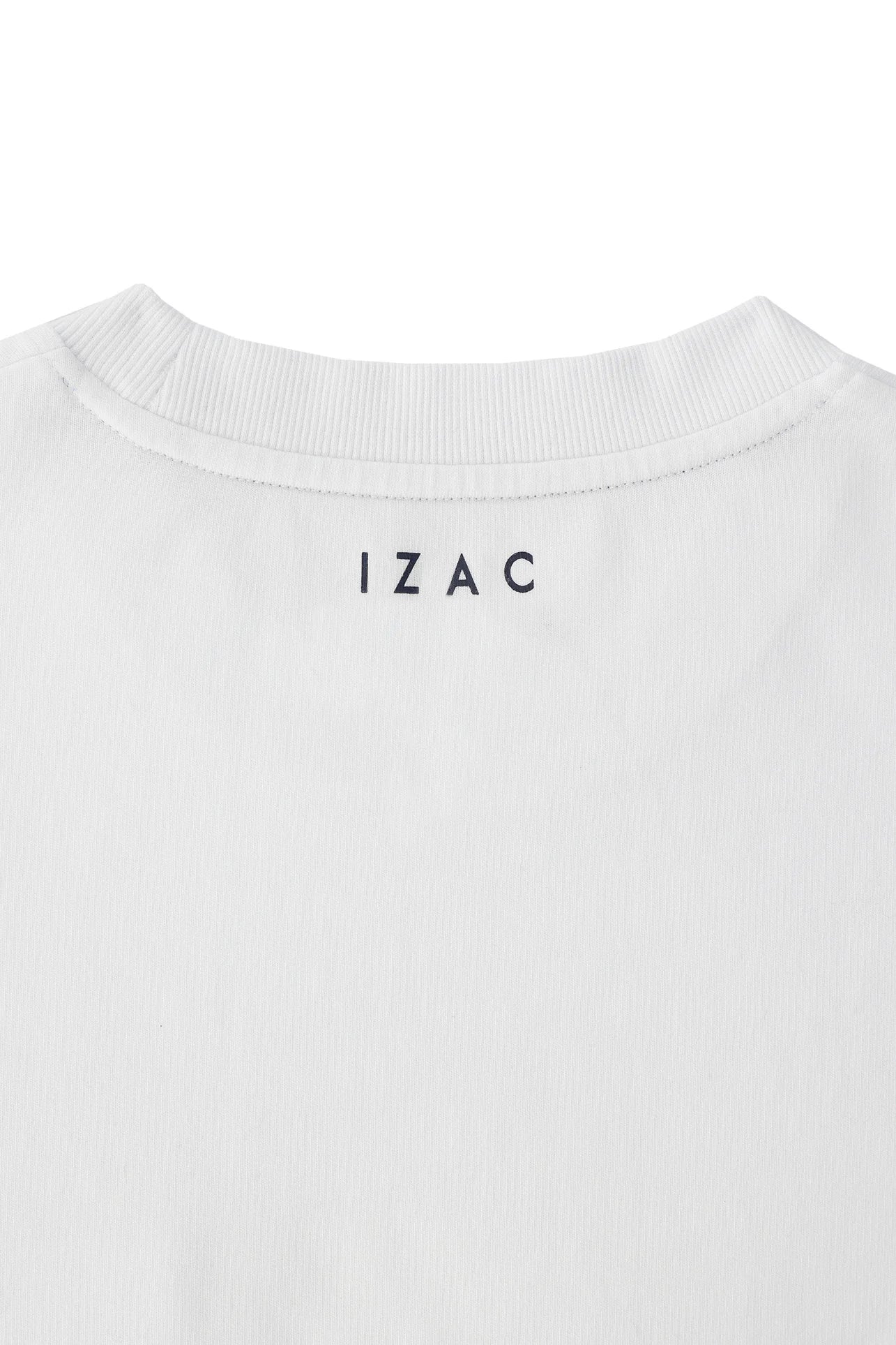 T-shirt col rond blanc - Image 5