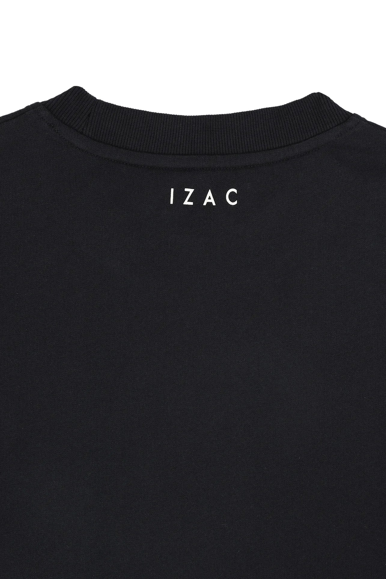 T-shirt col rond marine - Image 3