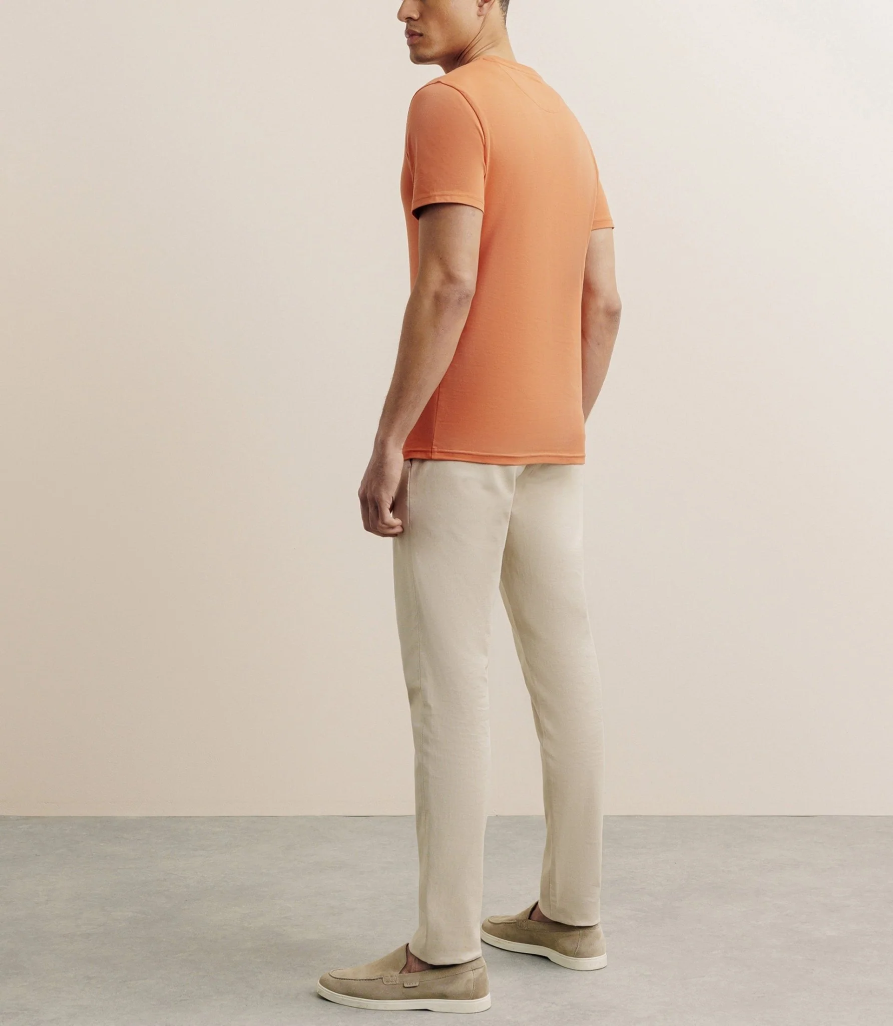 T-shirt manches courtes orange foncé - Image 4