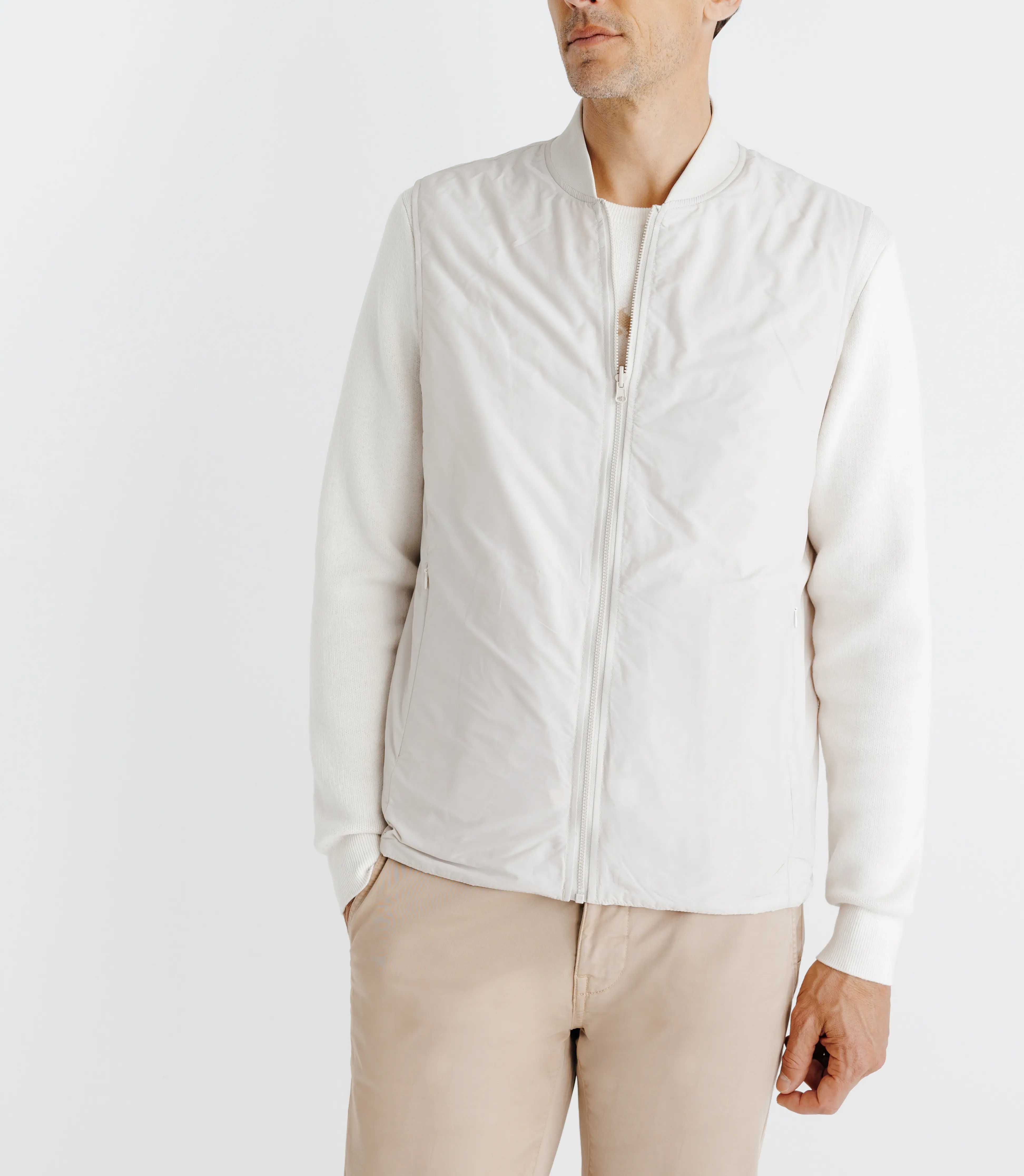 Manteau trench beige - Image 6