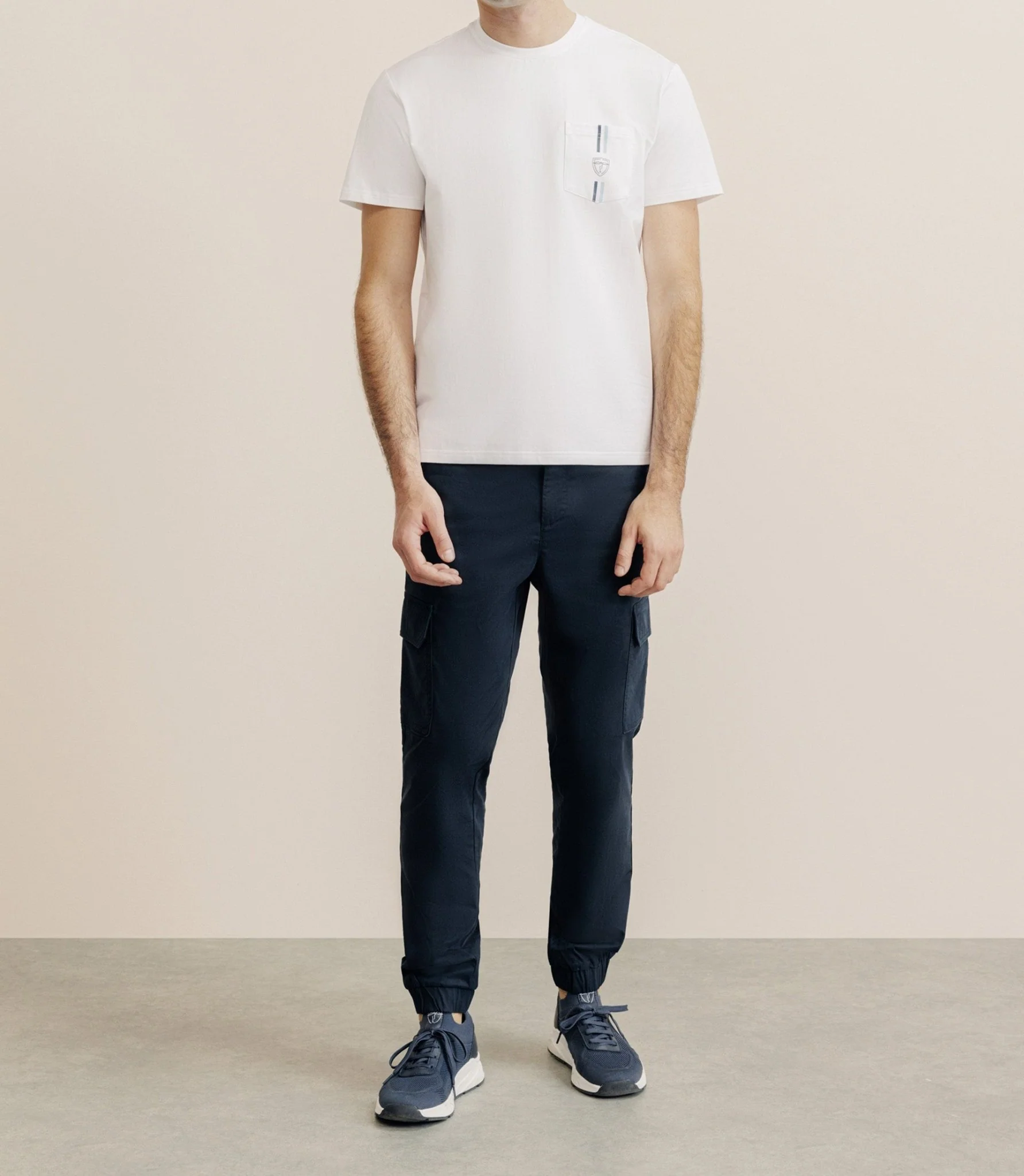 T-shirt à poche blanc - Image 3