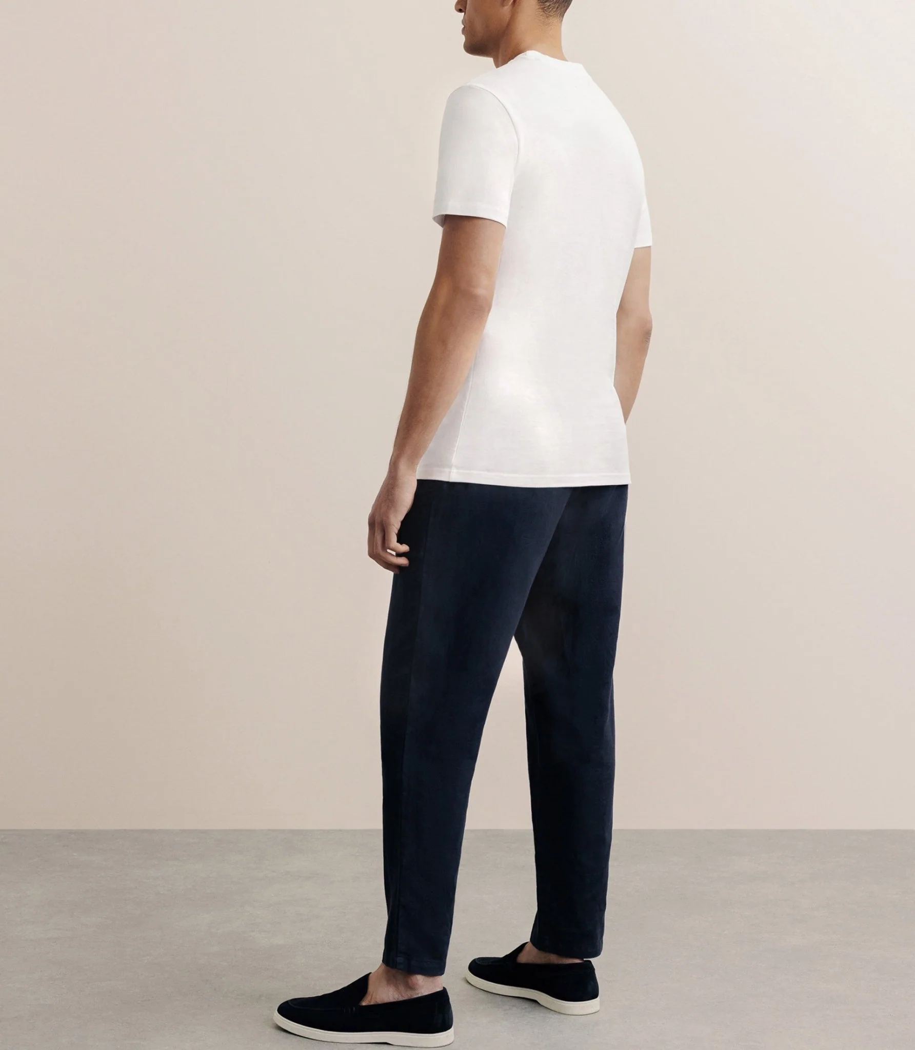 T-shirt print manches courtes blanc - Image 4