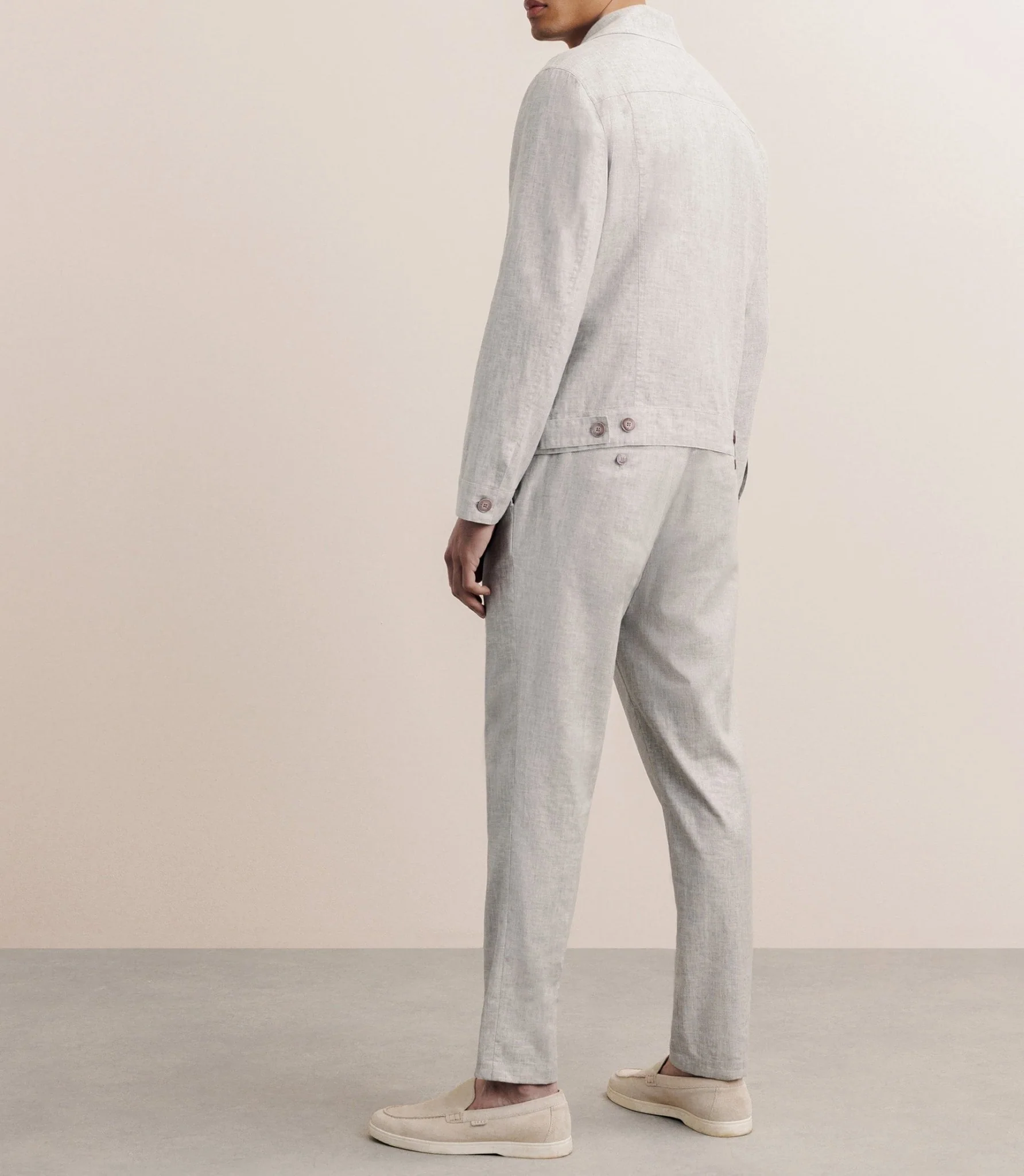 Veste casual grise - Image 4