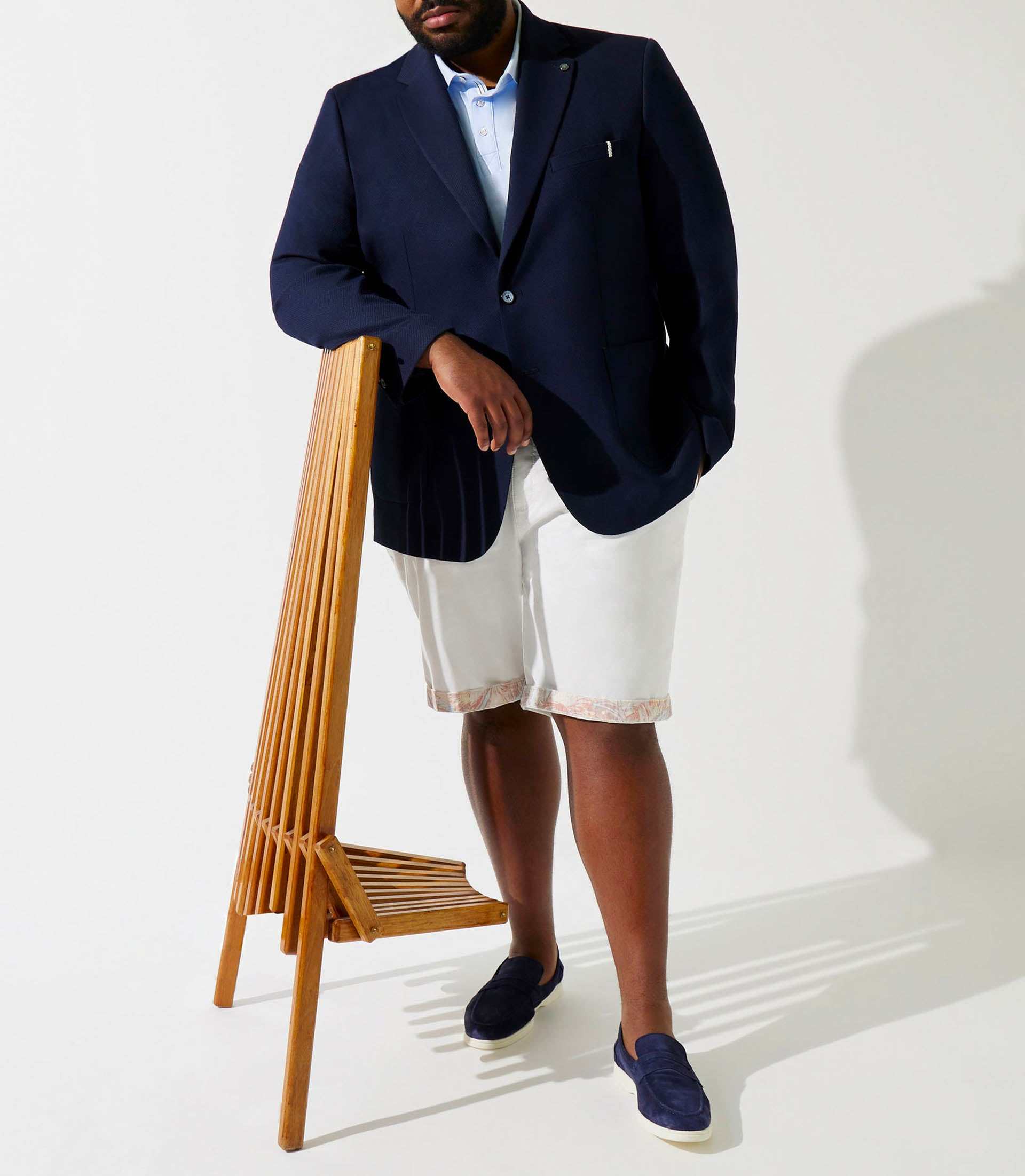 Veste casual marine ASTIBT - Image 6