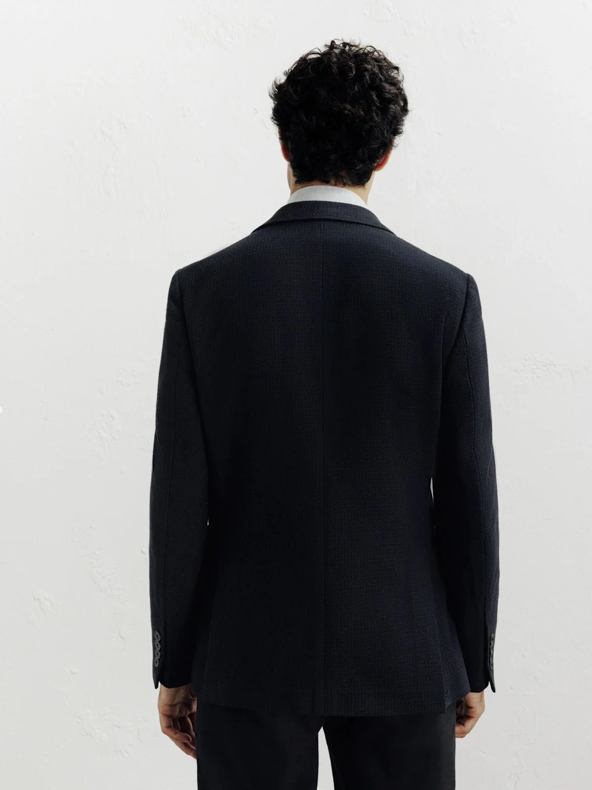 Veste casual noir - Image 4