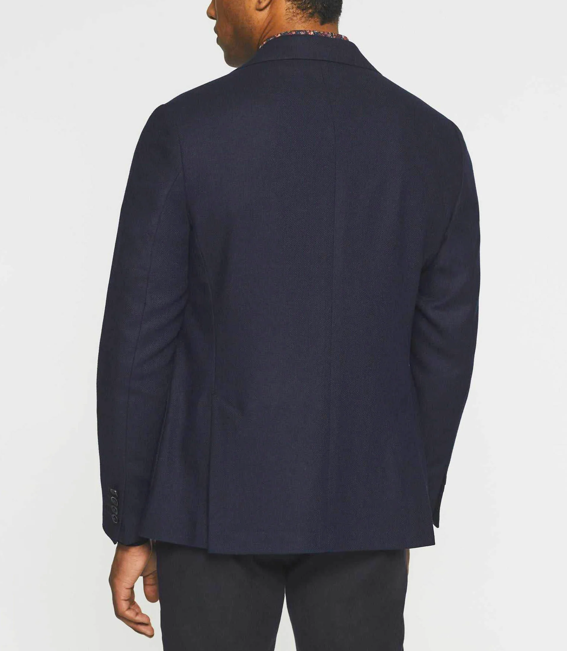 Veste à deux boutons marine DOLCE - Image 4