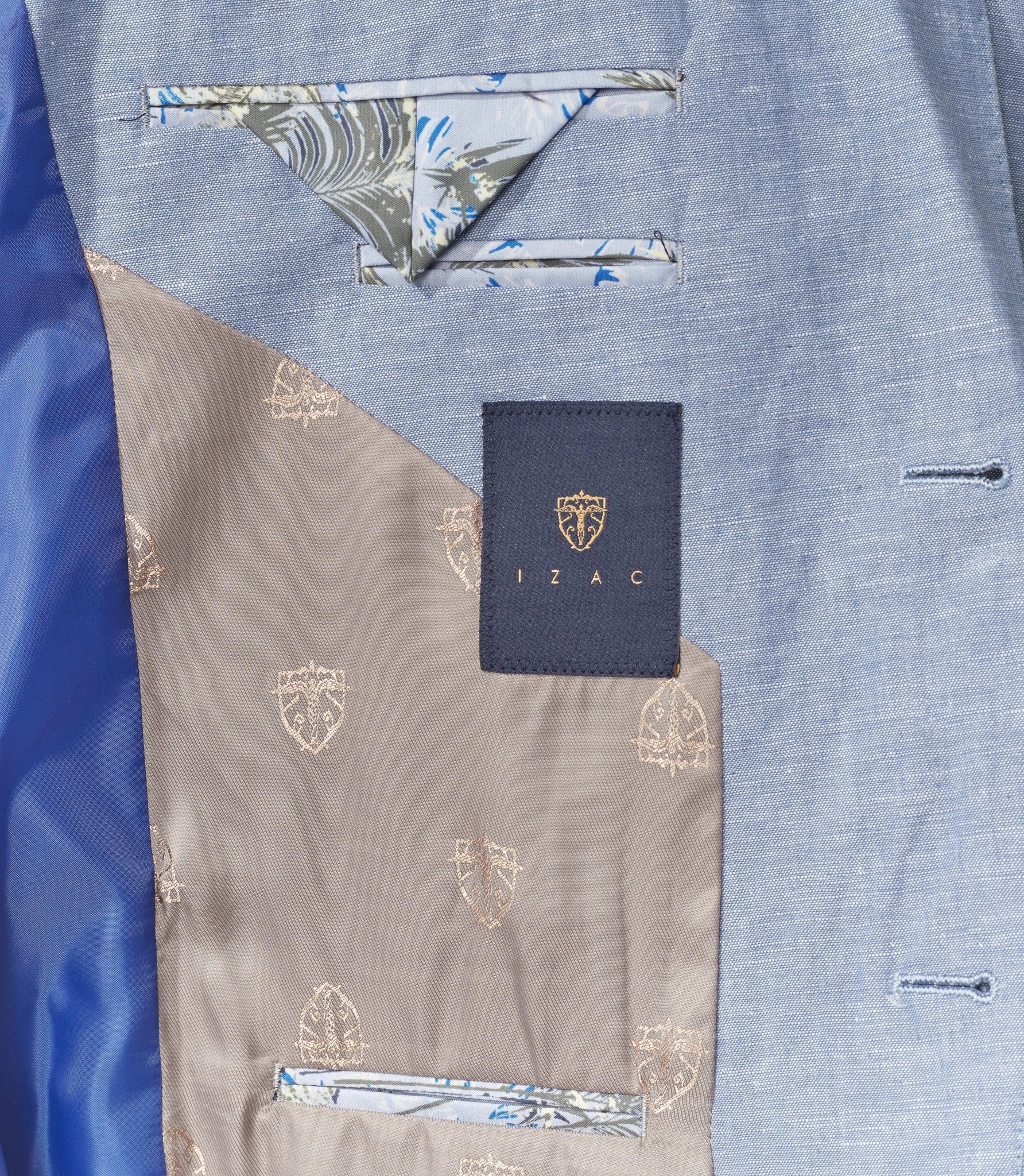 Veste ville séparable bleu-clair "Azurro" - Image 5