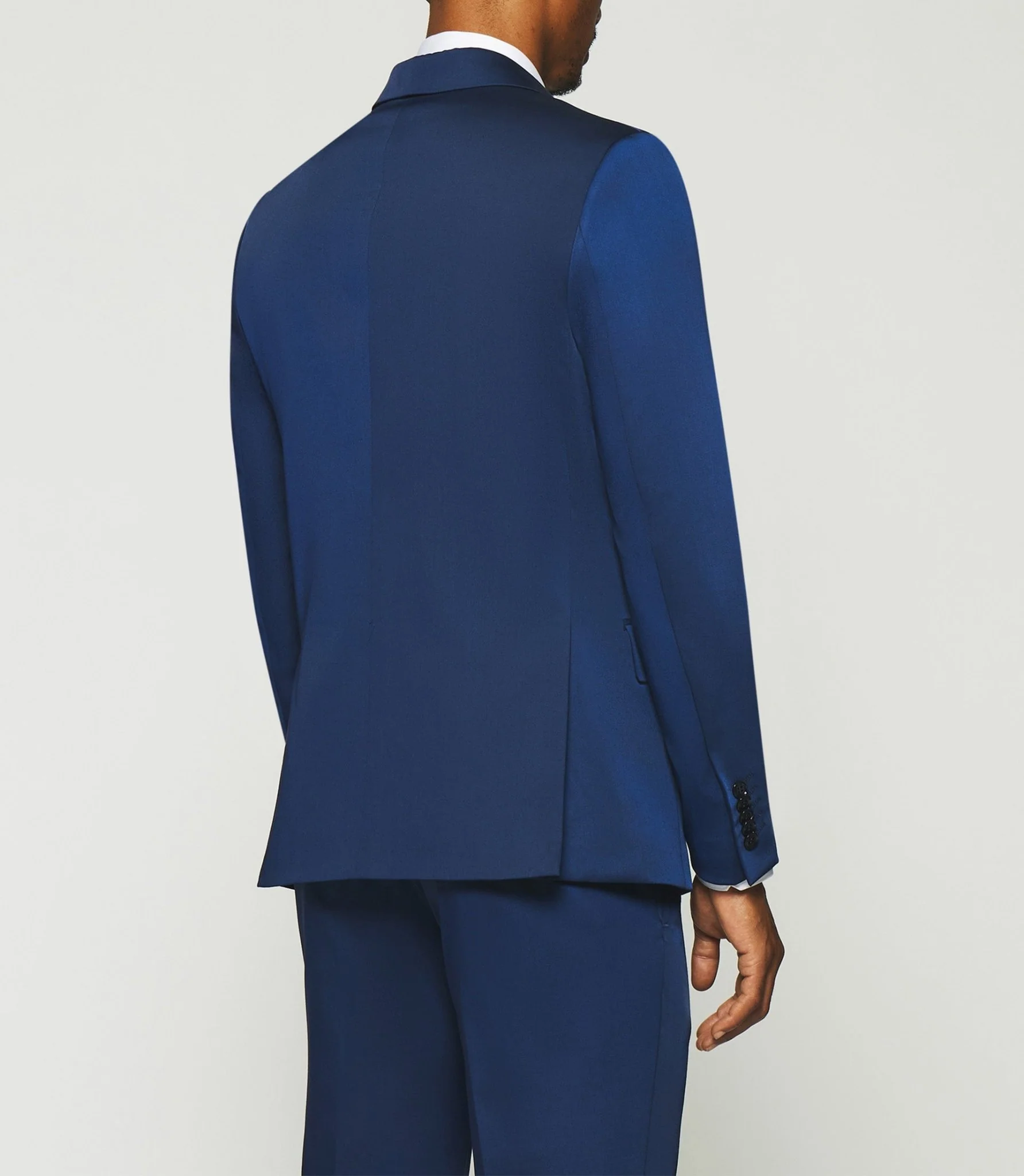 Veste ville technique bleue - Image 3