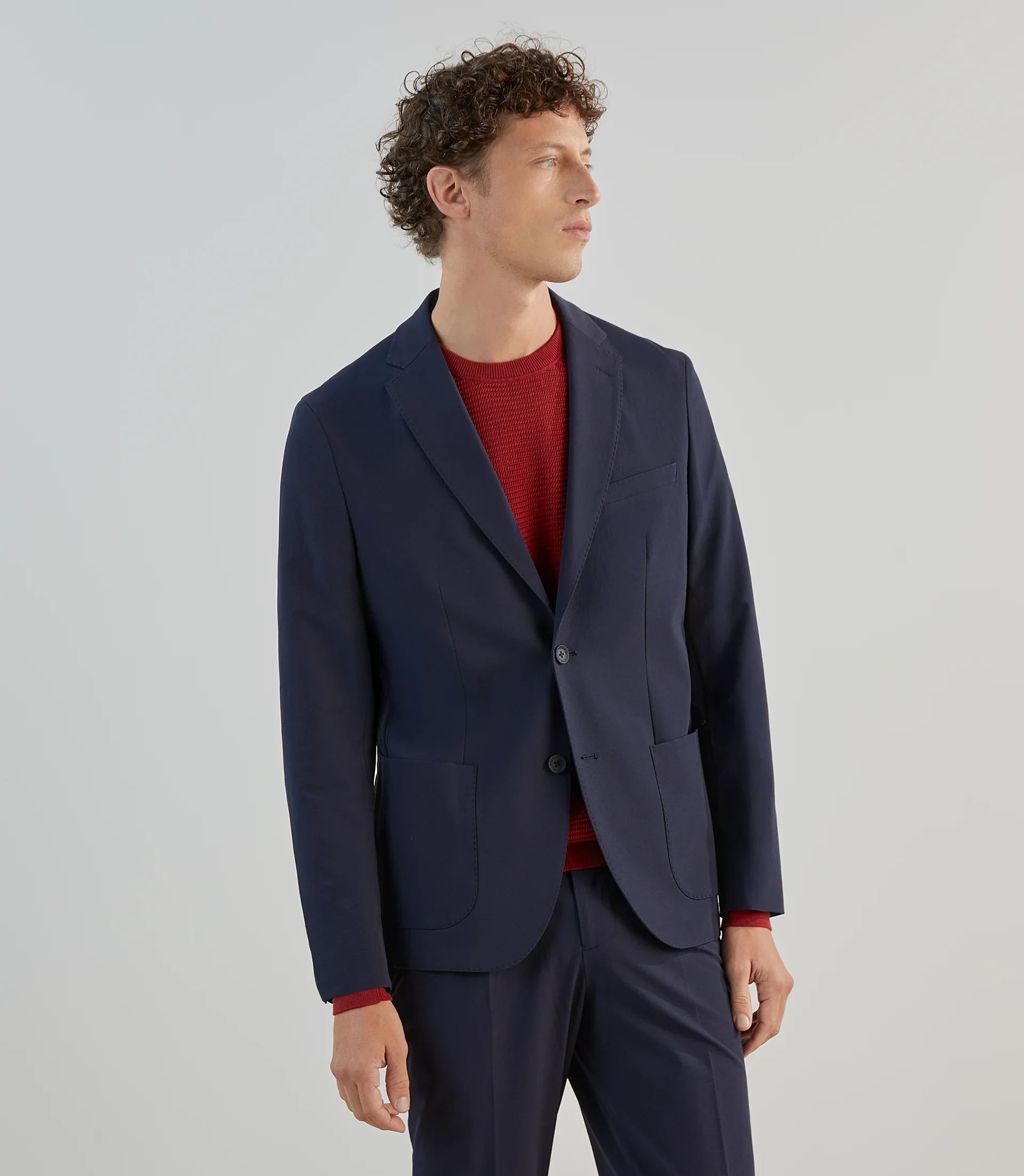 Veste ville technique marine - Image 2