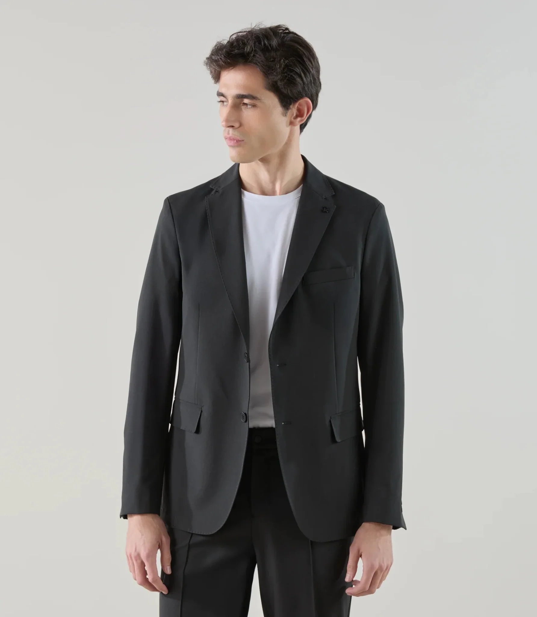 Veste ville technique noir