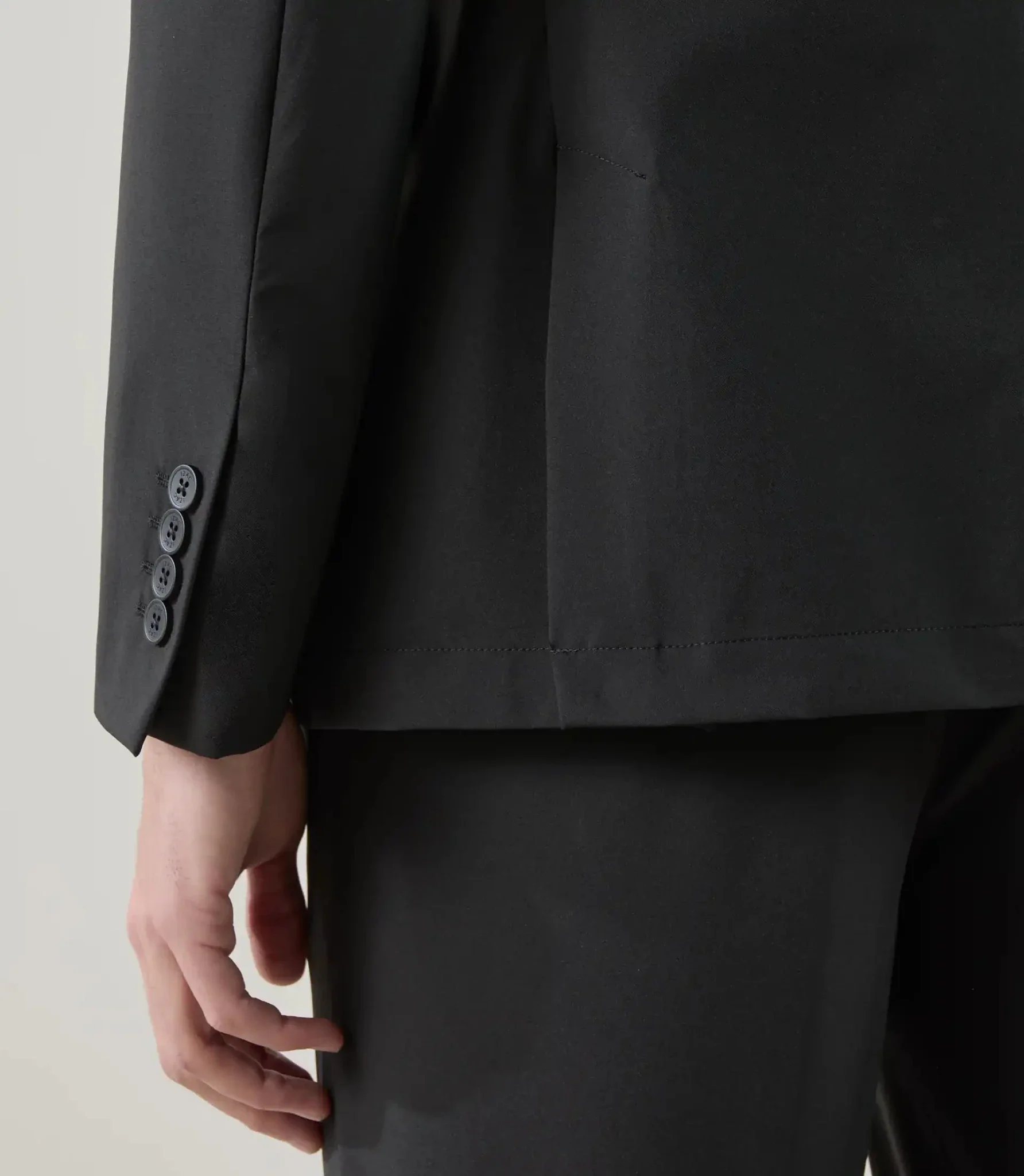 Veste ville technique noir - Image 5